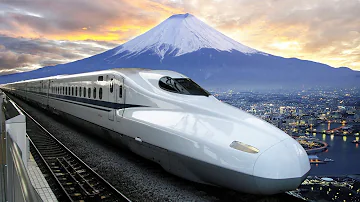 ¿Cómo se llama el tren bala japonés?