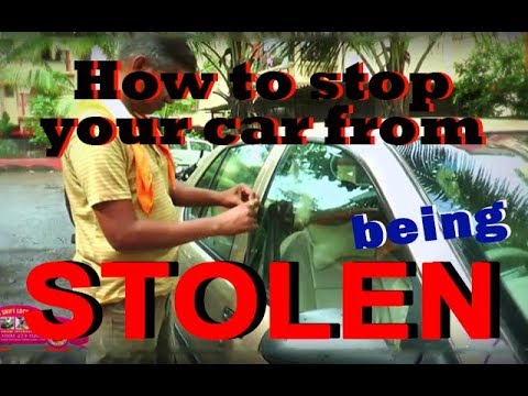 How to stop your car from being stolen |Car security gear lock|Grishi International