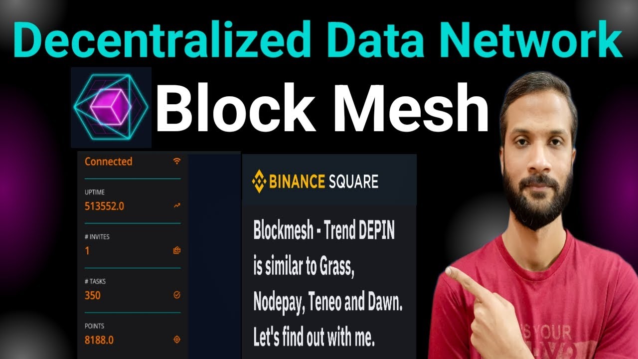 BlockMesh Network Airdrop Full Guide | BlockMesh Network Airdrop Like ...