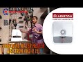 Unboxing Water Heater Ariston AN2-R 15L