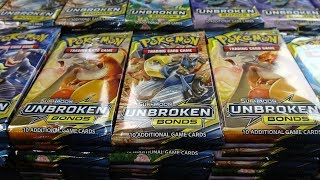 Opening 1,000 Unbroken Bonds Pokemon Packs