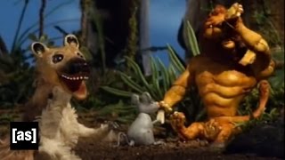 Jungle Fever | Robot Chicken | Adult Swim