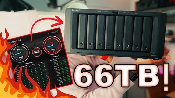 I Built a 66TB Video Editing NAS... and It’s Insanely Fast!