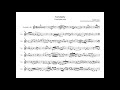 Chet Baker - Tenderly trumpet solo transcription. Transcribed by Edward Timershin