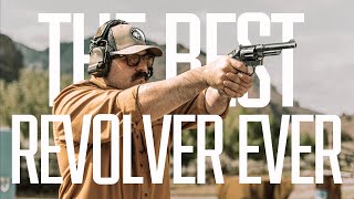 The Greatest Production Revolver of All Time- Ken Hackathorn's Registered Magnum