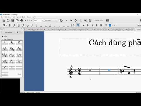 #1 🎹 Hướng dẫn dùng Musescore -Phần mềm soạn nhạc miễn phí, dùng rất đơn giản Mới Nhất