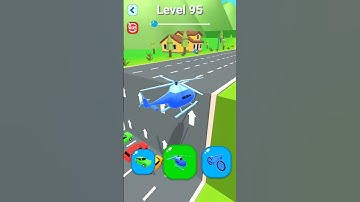 all level shape shifting game | #shorts #shapeshifting #shifting #gamplay