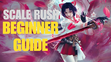 Scale Rush Movement Beginner Guide for Naraka Bladepoint