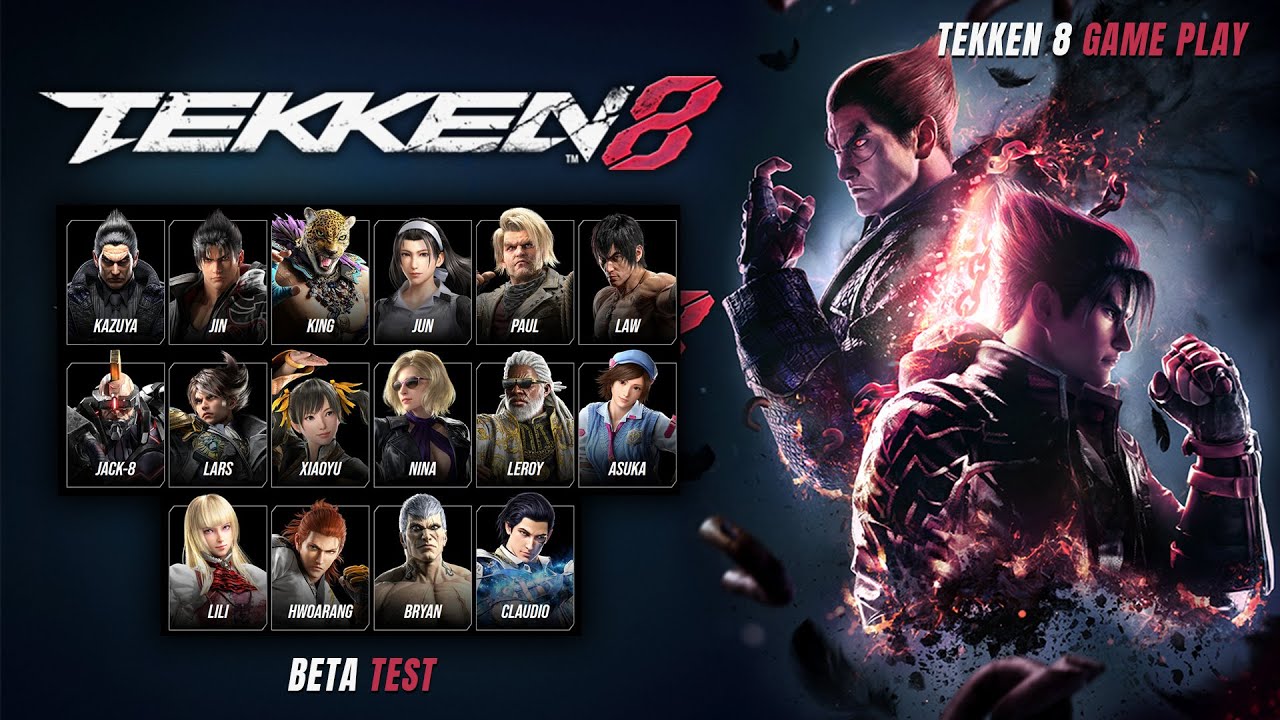 tekken – Quiz e Testes de Personalidade