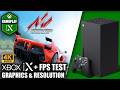 Assetto Corsa Xbox Series X Gameplay FPS Test Assetto Corsa Xbox Series X Gameplay FPS Test