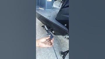 How to put side stand spring motorbike😃😃😃