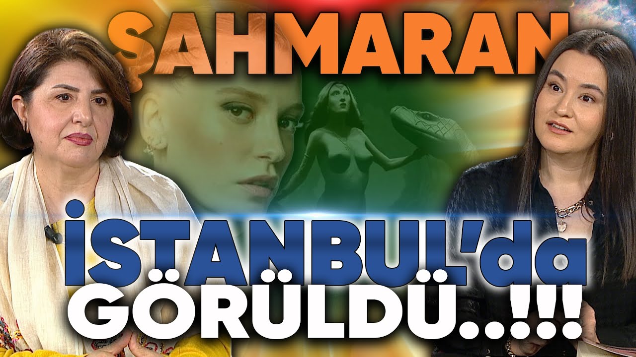 Şahmaran İstanbul'da görüldü! Çok konuşulacak olay! Şahmaran'ın yazarı ilk kez anlattı