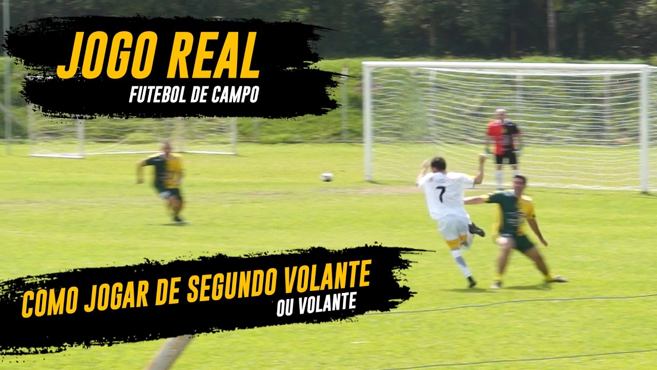 JOGO REAL: FUTEBOL DE CAMPO LUCAS BZK - SEGUNDO VOLANTE OU VOLANTE - YouTube