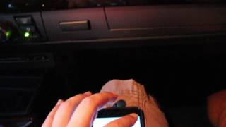 BMW e65 Bluetooth Pairing Smartphone