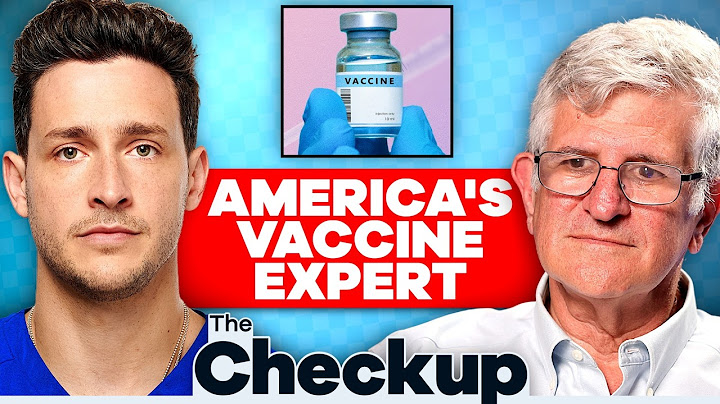 Uncomfortable Questions About Vaccines | Dr. Paul Offit