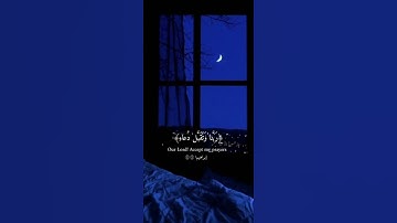 ﴿رَبَّنَا اغفِر لي وَلِوالِدَيَّ وَلِلمُؤمِنينَ يَومَ يَقومُ الحِسابُ﴾ 💙 | سورة ابراهيم
