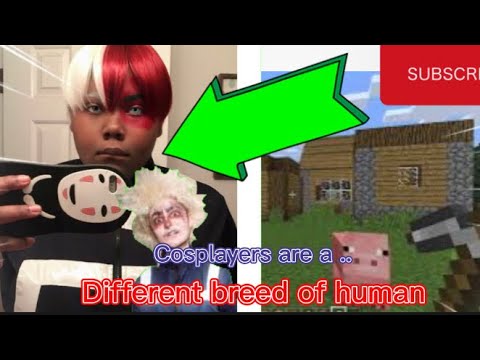 Cosplayers are a different breed of human… - YouTube