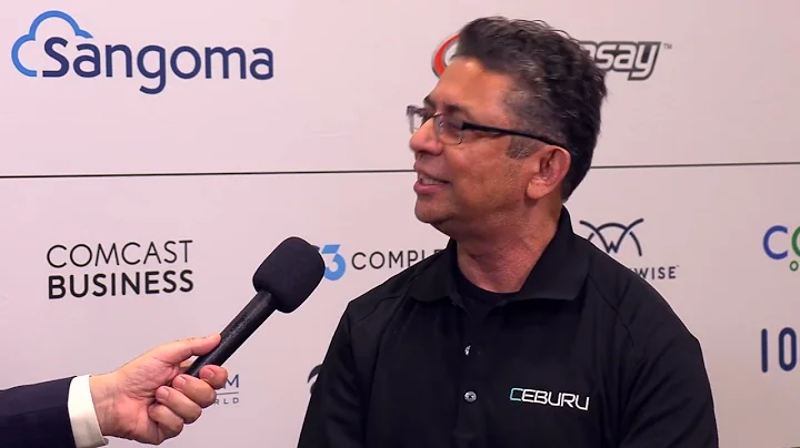 AI-Powered Remote Monitoring with Jaseem Masood of Ceburu Systems | ITEXPO 2025