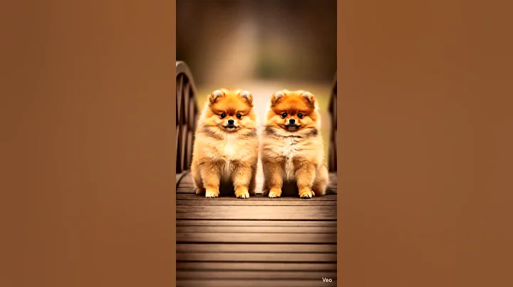 Cute Puppies Playing On The Bridge #puppy #cute  #funny #viral #shorts