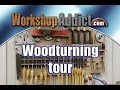 Efficient Lathe Tool Setup - Lean Woodworking Efficient Lathe Tool Setup - Lean Woodworking