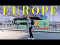 Traveling through Europe on a 20$ bus 🤑 (Flixbus honest review)