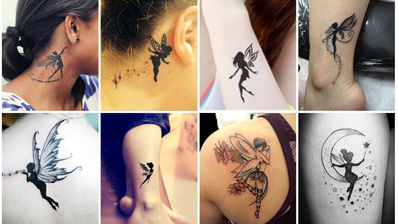 26,596 Fairy Tattoo Images, Stock Photos & Vectors | Shutterstock