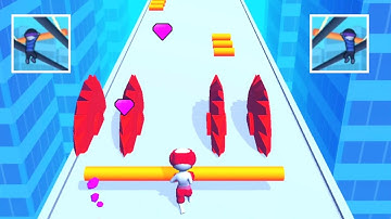 ROOF RAILS BY VOODOO NEW UPDATE ALL LEVELS 45 GAMEPLAY WALKTHROUGH PART 8