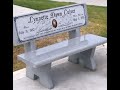 Lynnette Culver Memorial Bench Ceremony (2019)