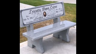 Lynnette Culver Memorial Bench Ceremony (2019)