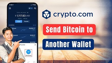 How to Send Bitcoin From Crypto.com to Another Wallet !