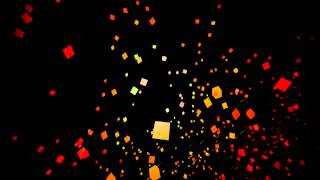 VJ Material – Cube Cloud (60fps)