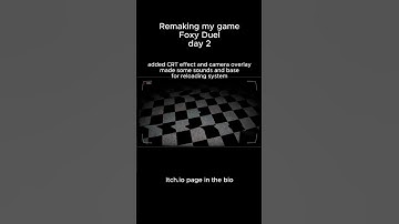 foxy duel devlog 2 #fnaf #devlog #gamedev #gamedevelopment #godot #fnaffangames