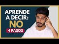 Cómo ESTABLECER LÍMITES sin sentir culpa | 4 pasos para recuperar tu PODER personal