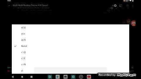 WoW WoW Wubbzy Theme X42 Speed