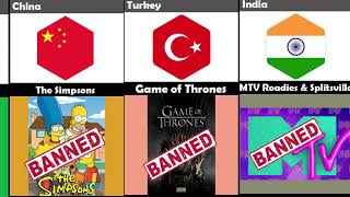 🚫 BANNED TV SHOWS from different countries