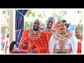 THE BEST MAASAI SAMBURU WEDDING DANCE IN KENYA Lois Weds Leshoo "LL"