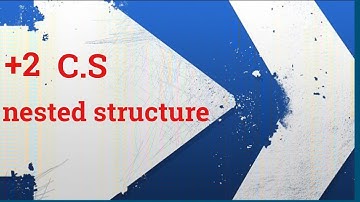 structure and pointers part III nested structure plus two computer science