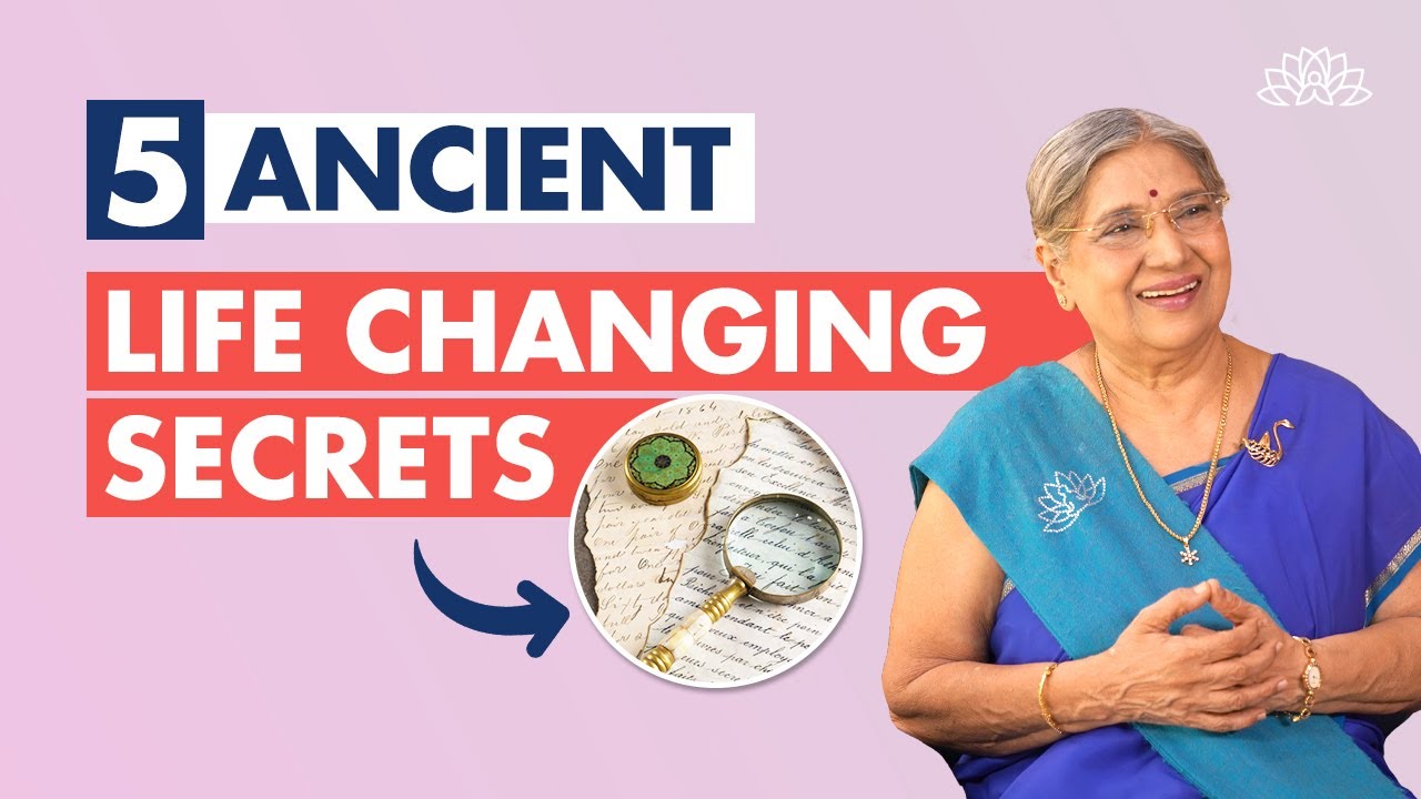 5 ancient rules to change your Life I Dr. Hansaji