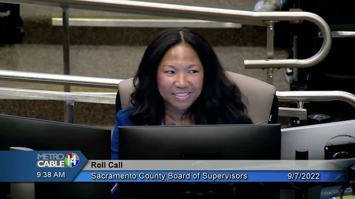 Sacramento County Board of Supervisors - September 7, 2022