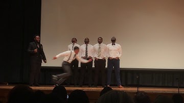 Alpha Phi Alpha | Eta Rho Chapter | Yard Show Fall 2019