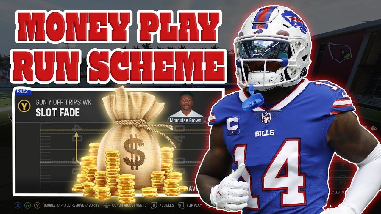 MONEY PLAY PLUS RUN SCHEME! Madden 23