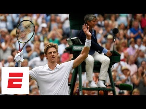 Wimbledon 2018: Kevin Anderson beats John Isner in record-breaking semi-final