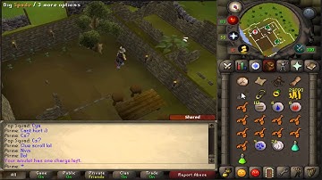 Come to the evil ledge, yew know yew want to. Try not to get stung. - Old School RuneScape