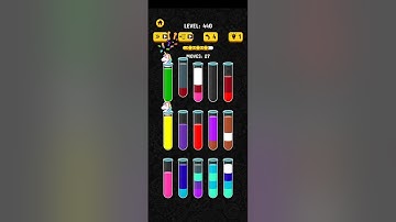 Map 440 Solution||Color Water Sort 3D!