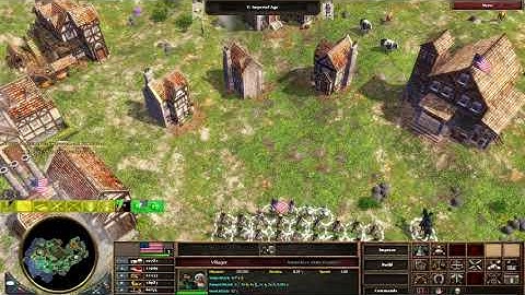 America: Age of Empires 3 Improvement Mod Let