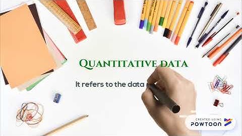 A181 SQQS 1013 A12 VARIABLE: QUANTITATIVE VS QUALITATIVE