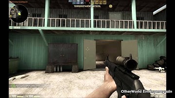 CS:GO - Operation Payback DLC - Seaside pálya játékmenet videó