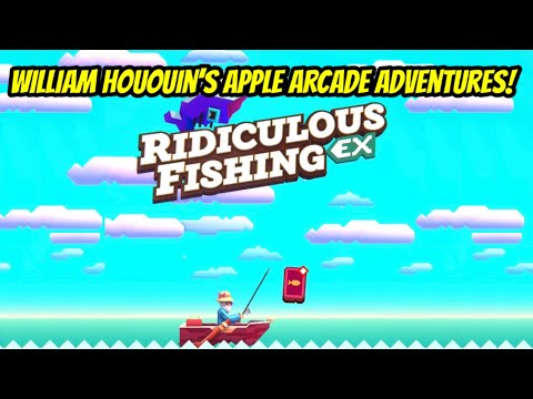 Ridiculous Fishing Ex (Apple Arcade) - YouTube