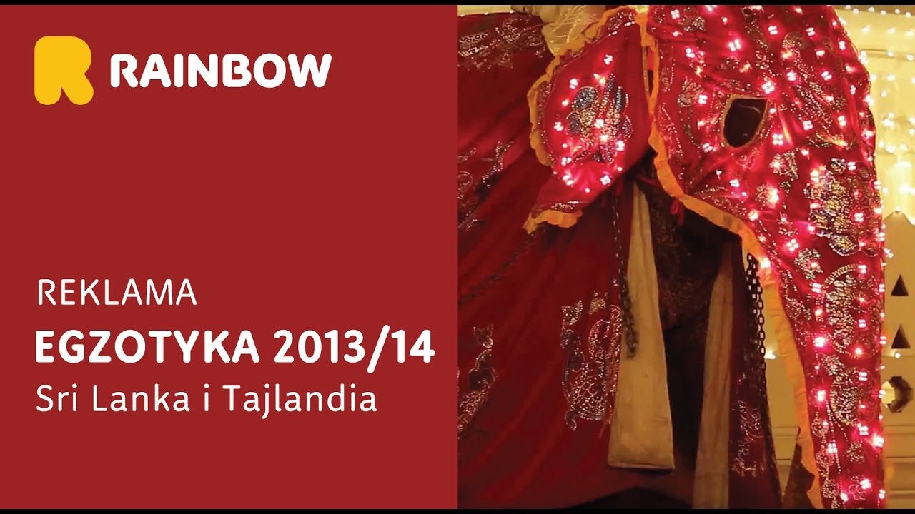 Egzotyka 2013/2014 z Rainbow Tours. Sri Lanka i Tajlandia YouTube