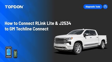 How to Connect RLink or RLink J2534 to GM Techline Connect | Step-by-Step Setup Guide